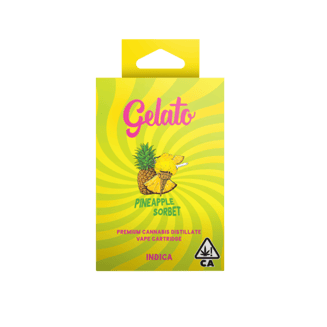 Gelato: Pineapple Sorbet