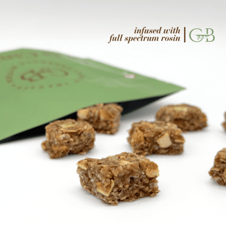Apple Cinnamon [10pk] (100mg) by Greenola Bites