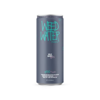 Berry Rntz [12 fl oz] (5mg CBD/10mg THC) by Weed Water