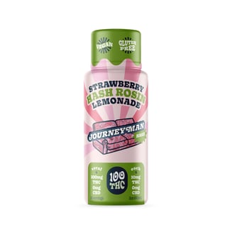 Strawberry Hash Rosin Lemonade [2oz] (100mg) by Journeyman