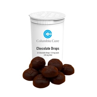 Dark Chocolate [10pk] (100mg) by Cannabist