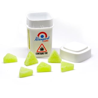 Apple [20pk] (100mg) by Nieuport Edibles