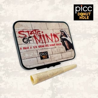 Columbian Gold x Acapulco Gold [.5g] by State Of Mind