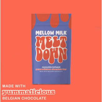 Mellow Milk Chocolate [2pk] (10mg) by Meltdown