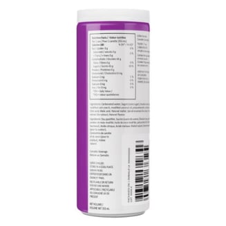 XMG+ Grape Ape Soda [355ml] (10mg CBG/10mg THC) by XMG