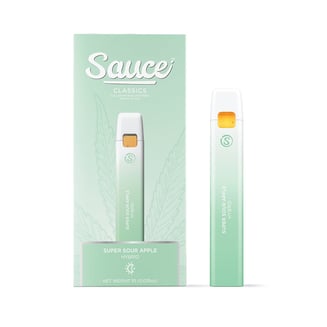 Sauce Essentials — Super Sour Apple