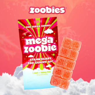Strawberry [1pk] (100mg) by Zoobies