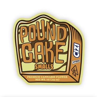 Cizi — Pound Cake