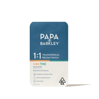 1:1 CBD:THC (15mg CBD/15mg THC) by Papa & Barkley