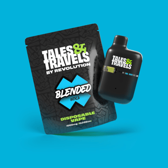 Sun King OG & Sun Queen OG [1000mg] by Tales & Travels by Revolution