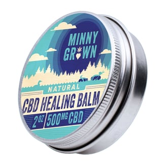 CBD Healing Balm [2oz] (500mg)