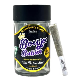 Strawberry Cough[0.45g] by Boujee Babies