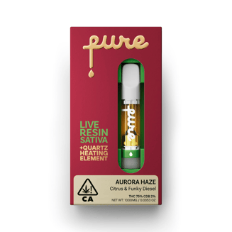 Aurora Haze by Pure Vape