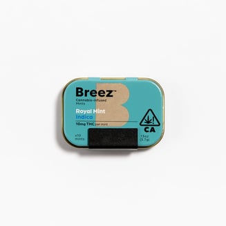 Breez — Royal Mint Indica Mints [10pk] (100mg)