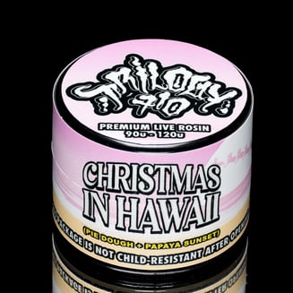 Christmas in Hawaii by California Grown by Trilogy 710