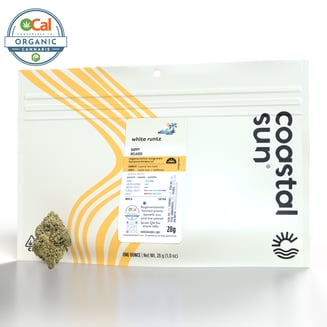 Coastal Sun — White Runtz