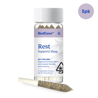 25:1 Rest [.35g] by MedCann