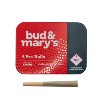 Purple Jet Fuel [.8g] by Bud & Mary's