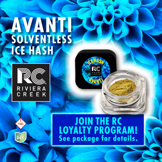 Avanti Ice Hash by Riviera Creek