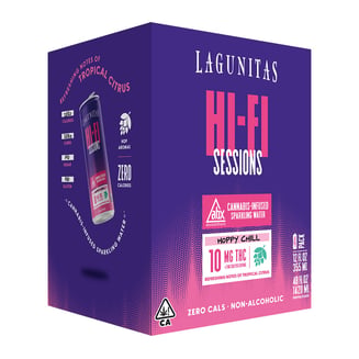 Hi-Fi Sessions - HOPPY CHILL - [6pk] (60mg) by Lagunitas