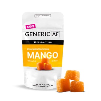 Mango [20pk] (100mg) by Generic AF