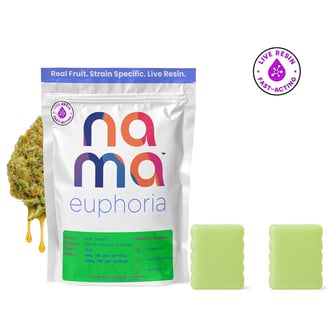 Euphoria - Sour Diesel - Pear [2pk] (100mg) by nama