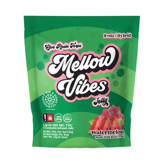 Watermelon - R*ntz [Single] (100mg) by Mellow Vibes