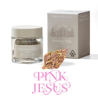 Sonoma Hills Farm: Pink Jesus