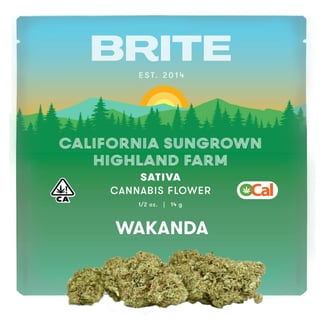 Brite — Wakanda