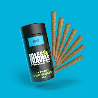 Cali Queen [.5g] by Tales & Travels by Revolution