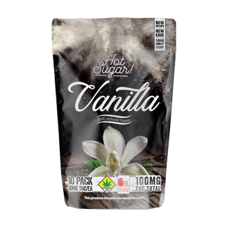 Vanilla [10pk] (100mg) by Hot Sugar