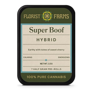 Super Boof [.5g] by Florist Farms