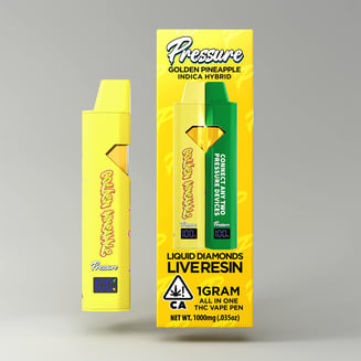 Pressure Extracts — Golden Pineapple