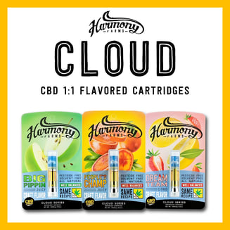 1:1 CBD Big Pippin by Harmony Farms