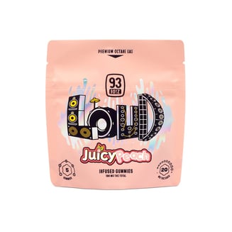 Juicy Peach [5pk] (100mg) by 93 Boyz