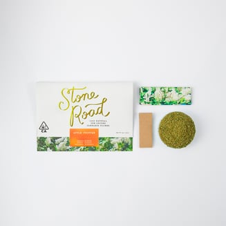 Apple Fritter by Stone Road