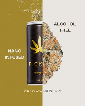Jolie Fleur Blanc - Canned (10mg) by Rickett Brewing