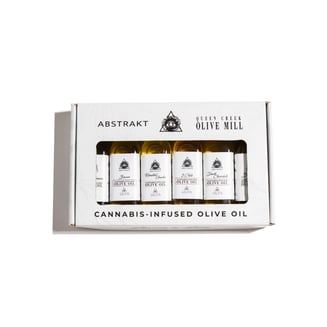 6 Shooter Olive Oil (180mg) by ABSTRAKT