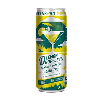 Lemon Drop-let's [12oz] (10mg) by Minny Grown