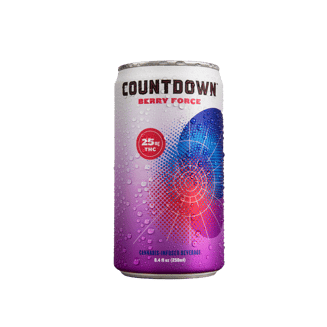 Berry Force [250ml] (25mg THC) by Countdown