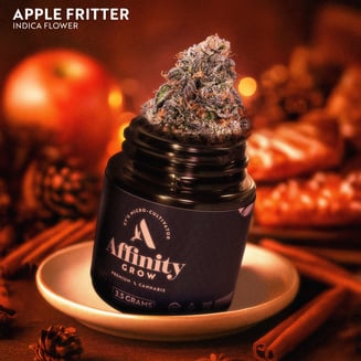Apple Fritter Flower T26.50% I 00735 by Affinity Grow