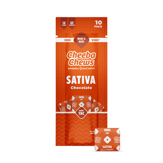 Sativa [10pk] (100mg) by Cheeba Chews