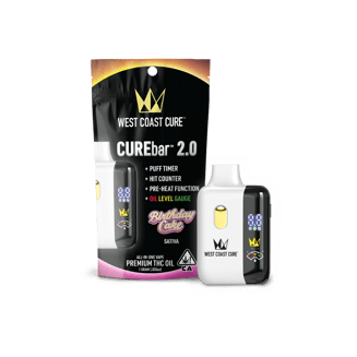 West Coast Cure: Birthday Cake Curebar 2.0