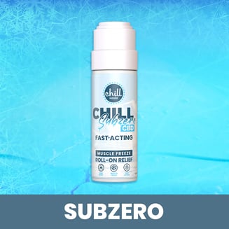 1:1 Subzero [3oz] (1000mgCBD/1000mgTHC) by Chill Medicated