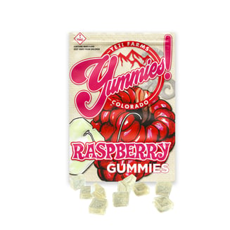 Raspberry (100mg) by Yetibles