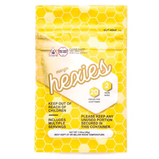 Hexies Mango [20pk] (100mg) by Hexies