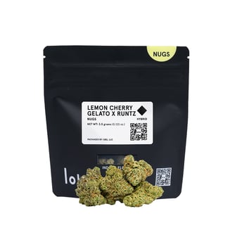 lolo — Lemon Cherry Gelato X Runtz