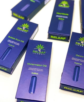 Apple Fritter [1000mg] by Releaf Labs