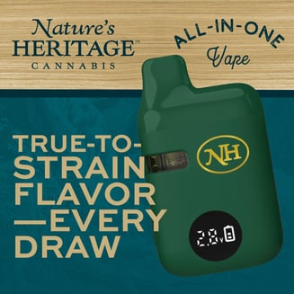 Lilac Diesel [1000mg] by Nature's Heritage