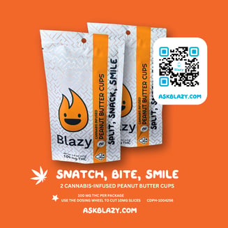 Blazy — Peanut Butter Cups